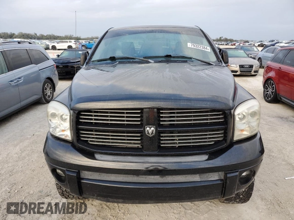 2006 Dodge 1500 SLT with VIN 1D7HU16286J184344, listed as a Copart auction lot 79322384 with 115,837 mi miles and Salvage Title. Bid and sale history available at DreamBid. Image 5.