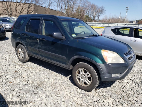 2003 Honda CR-V EX with VIN SHSRD788X3U142210, listed as a Copart auction lot 49966345 with 269,798 mi miles and Clean Title. Bid and sale history available at carsss.com. Image 4.