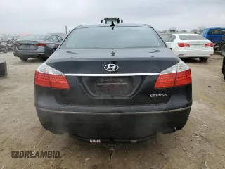 2011 Hyundai Genesis with VIN KMHGC4DE5BU115204, listed as a Copart auction lot 86796014 with 173,990 mi miles and Salvage Title. Bid and sale history available at carsss.com. Image 6.