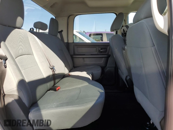 2014 Ram 1500 Express with VIN 1C6RR6KT4ES134990, listed as a Copart auction lot 45524325 with 206,053 mi miles and Salvage Title. Bid and sale history available at carsss.com. Image 10.