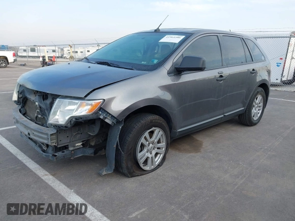 2009 Ford Edge SE with VIN 2FMDK36C89BA83439, listed as a IAAI auction lot 41964586 with 163,695 mi miles. Bid and sale history available at carsss.com. Image 2.