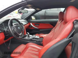 2015 BMW 4 Series 428i with VIN WBA3V7C54FP772531, listed as a IAAI auction lot 41487899 with 90,893 mi miles. Bid and sale history available at carsss.com. Image 5.