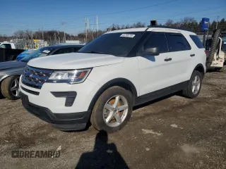 2018 Ford Explorer z VIN 1FM5K8B80JGC01967, wystawiony jako Copart lot #44758715 z przebiegiem Nie podano mil oraz Szkoda całkowita • Salvage title. Historia ofert i sprzedaży dostępna na DreamBid. Obrazek 1.