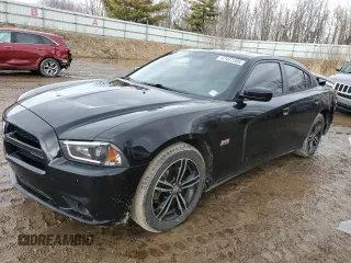 2013 Dodge Charger RT Plus with VIN 2C3CDXDT6DH608285, listed as a Copart auction lot 47427305 with 180,824 mi miles and Clean Title. Bid and sale history available at carsss.com. Image 1.