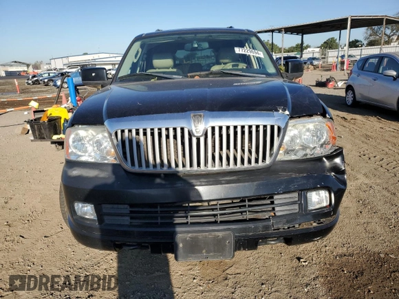 2005 Lincoln Navigator Luxury with VIN 5LMFU27525LJ12342, listed as a Copart auction lot 77229694 with 135,810 mi miles and Salvage Title. Bid and sale history available at carsss.com. Image 5.