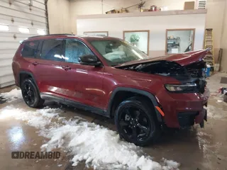 2023 Jeep Grand Cherokee Altitude z VIN 1C4RJKAG3P8838742, wystawiony jako IAAI lot #41830559 z przebiegiem 23 641 mil mil oraz . Historia ofert i sprzedaży dostępna na DreamBid. Obrazek 1.
