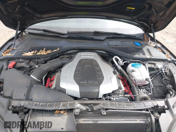 2017 Audi A7 Prestige with VIN WAU22AFC6HN125400, listed as a IAAI auction lot 41703901 with 78,788 mi miles. Bid and sale history available at carsss.com. Image 10.