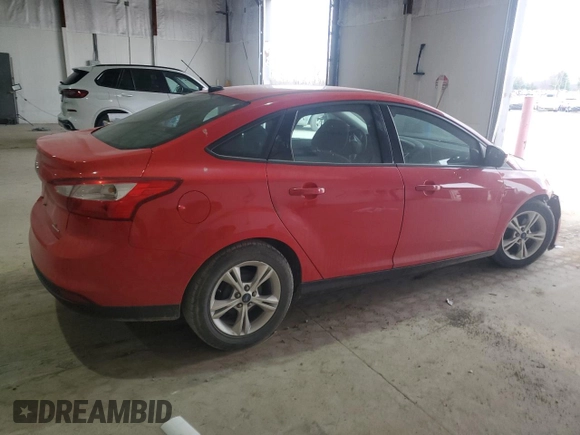 2014 Ford Focus SE with VIN 1FADP3F22EL139842, listed as a Copart auction lot 47935915 with 173,341 mi miles and Salvage Title. Bid and sale history available at carsss.com. Image 3.