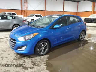 2017 Hyundai Elantra with VIN KMHD35LH2HU349202, listed as a Copart auction lot 64676755 with 98,550 mi miles and Clean title. Bid and sale history available at DreamBid. Image 1.