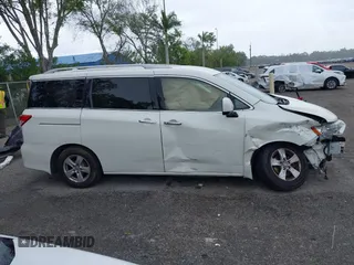 2016 Nissan Quest SL with VIN JN8AE2KP3G9157799, listed as a IAAI auction lot 42007525 with 96,368 mi miles and . Bid and sale history available at DreamBid. Image 14.