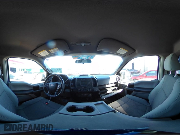 2016 Ford F-150 XL with VIN 1FTMF1C82GKE78877, listed as a IAAI auction lot 41767672 with 226,424 mi miles. Bid and sale history available at carsss.com. Image 18.