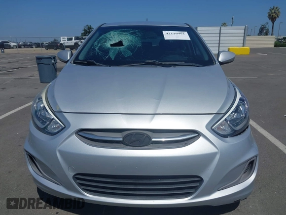 2016 Hyundai Accent SE with VIN KMHCT5AE5GU279763, listed as a IAAI auction lot 42110991 with 136,291 mi miles. Bid and sale history available at carsss.com. Image 12.
