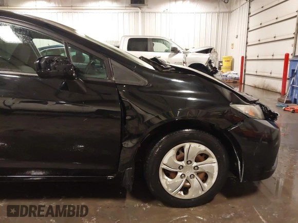 2015 Honda Civic Sedan LX with VIN 19XFB2E52FE025406, listed as a IAAI auction lot 41827527 with 186,485 mi miles. Bid and sale history available at carsss.com. Image 19.