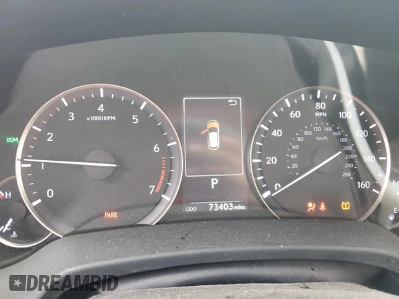 2020 Lexus RX 350L z VIN JTJHZKFA2L2024522, wystawiony jako Copart lot #43853225 z przebiegiem 73 403 mil mil oraz Szkoda całkowita • Salvage title. Historia ofert i sprzedaży dostępna na DreamBid. Obrazek 9.
