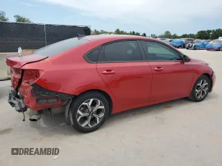 2019 Kia Forte LXS with VIN 3KPF24AD5KE061545, listed as a Copart auction lot 62430695 with 90,951 mi miles and Non repairable. Bid and sale history available at DreamBid. Image 3.