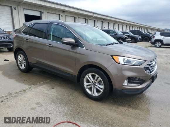 2019 Ford Edge SEL с VIN 2FMPK3J99KBC40023, выставлен на аукционе Copart как лот 61362885 с пробегом 120 508 миль миль и Чистый • Clean title. История ставок и продаж доступна на DreamBid. Изображение 4.