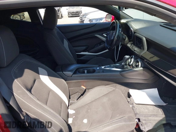 2021 Chevrolet Camaro 1LT with VIN 1G1FB1RX9M0107010, listed as a IAAI auction lot 42629591 with 65,450 mi miles and . Bid and sale history available at DreamBid. Image 5.