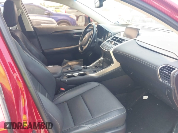 2017 Lexus NX 200t with VIN JTJYARBZXH2054614, listed as a IAAI auction lot 42309956 with 113,006 mi miles and . Bid and sale history available at DreamBid. Image 5.