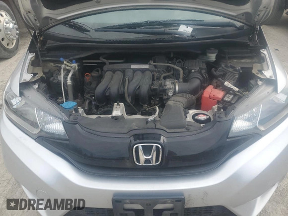 2015 Honda Fit LX with VIN 3HGGK5H57FM706377, listed as a Copart auction lot 53932605 with 0 mi miles and Salvage Title. Bid and sale history available at carsss.com. Image 11.