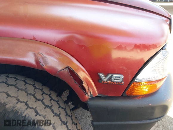 1998 Dodge Durango with VIN 1B4HS28Z6WF216756, listed as a IAAI auction lot 42545159 with 235,346 mi miles and . Bid and sale history available at DreamBid. Image 11.