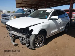 2013 Audi Q5 Premium Plus with VIN WA1LFAFP5DA058668, listed as a IAAI auction lot 41725352 with 133,183 mi miles and . Bid and sale history available at DreamBid. Image 18.