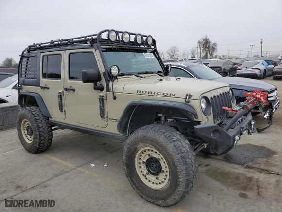 2018 Jeep Wrangler JK Unlimited Rubicon with VIN 1C4BJWFG4JL891312, listed as a Copart auction lot 87041334 with 51,286 mi miles and Salvage Title. Bid and sale history available at carsss.com. Image 4.