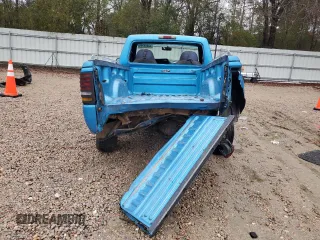 1993 Ford Ranger Splash with VIN 1FTCR10A8PPB07154, listed as a Copart auction lot 44453725 with 29,419 mi miles and Salvage title. Bid and sale history available at DreamBid. Image 6.