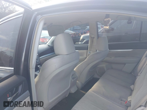 2014 Subaru Legacy 2.5i z VIN 4S3BMBA63E3027520, wystawiony jako IAAI lot #42358893 z przebiegiem 115 209 mil mil oraz . Historia ofert i sprzedaży dostępna na DreamBid. Obrazek 8.