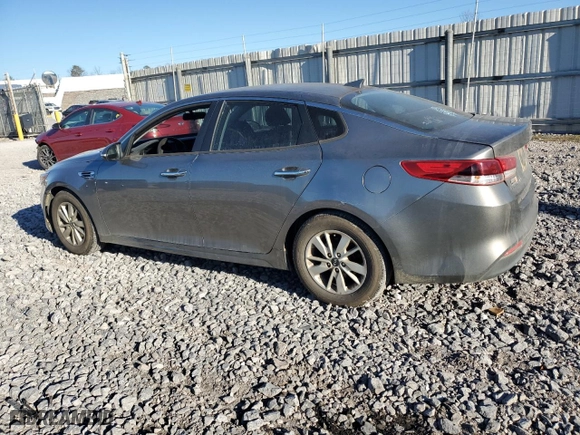 2016 Kia Optima LX with VIN 5XXGT4L3XGG026245, listed as a Copart auction lot 88056675 with 153,767 mi miles and Salvage Title. Bid and sale history available at carsss.com. Image 2.