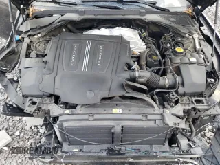 2020 Jaguar XF with VIN SAJBM4FV8LCY83910, listed as a Copart auction lot 48751815 with 39,145 mi miles and Salvage title. Bid and sale history available at DreamBid. Image 11.