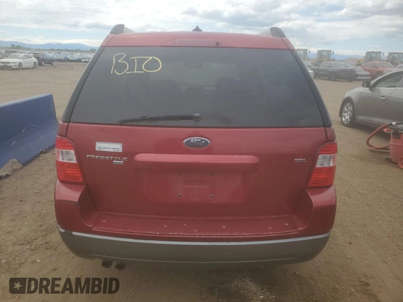 2007 Ford Freestyle SEL z VIN 1FMDK05137GA27655, wystawiony jako Copart lot #57710215 z przebiegiem 131 176 mil mil oraz Czysty tytuł • Clean title. Historia ofert i sprzedaży dostępna na DreamBid. Obrazek 6.
