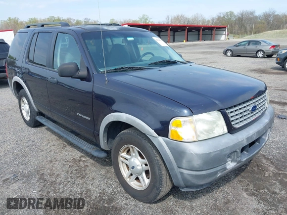 2002 Ford Explorer XLS with VIN 1FMZU72E52ZB30704, listed as a IAAI auction lot 42029025 with 156,016 mi miles and . Bid and sale history available at DreamBid. Image 1.