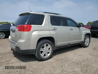 2011 GMC Terrain SLT-2 with VIN 2CTALWEC2B6341299, listed as a Copart auction lot 50420865 with 144,628 mi miles and Salvage Title. Bid and sale history available at carsss.com. Image 3.