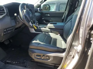 2024 Toyota Sequoia SR5 with VIN 7SVAAABA5RX022048, listed as a Copart auction lot 72630824 with 5,182 mi miles and Salvage Title. Bid and sale history available at carsss.com. Image 7.