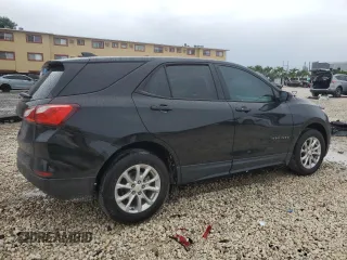 2020 Chevrolet Equinox LS z VIN 2GNAXHEV9L6232067, wystawiony jako Copart lot #59607985 z przebiegiem 66 101 mil mil oraz Szkoda całkowita • Salvage title. Historia ofert i sprzedaży dostępna na DreamBid. Obrazek 3.