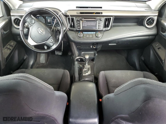 2016 Toyota RAV4 XLE with VIN JTMWFREV8GD091765, listed as a Copart auction lot 50231065 with 92,989 mi miles and Salvage Title. Bid and sale history available at carsss.com. Image 8.