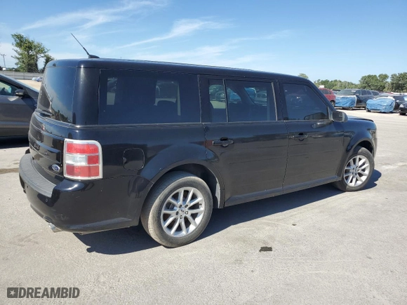 2016 Ford Flex SE with VIN 2FMGK5B88GBA19702, listed as a Copart auction lot 52885505 with 173,907 mi miles and Clean Title. Bid and sale history available at carsss.com. Image 3.