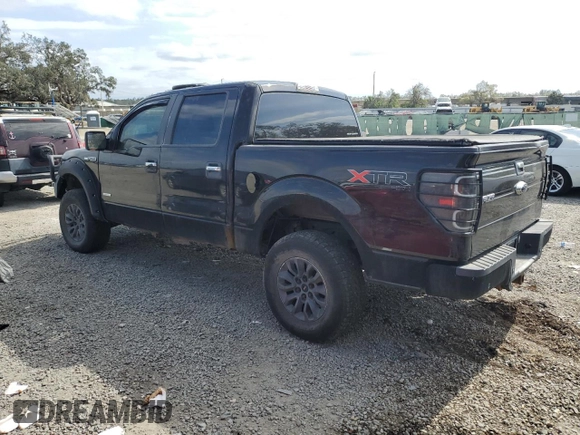 2014 Ford F-150 XL with VIN 1FTFW1ET4EFB12970, listed as a Copart auction lot 45602265 with 197,826 mi miles and Salvage Title. Bid and sale history available at DreamBid. Image 2.