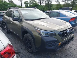 2024 Subaru Outback Wilderness with VIN 4S4BTGUD0R3126159, listed as a IAAI auction lot 42237965 with 17,500 mi miles and . Bid and sale history available at DreamBid. Image 1.