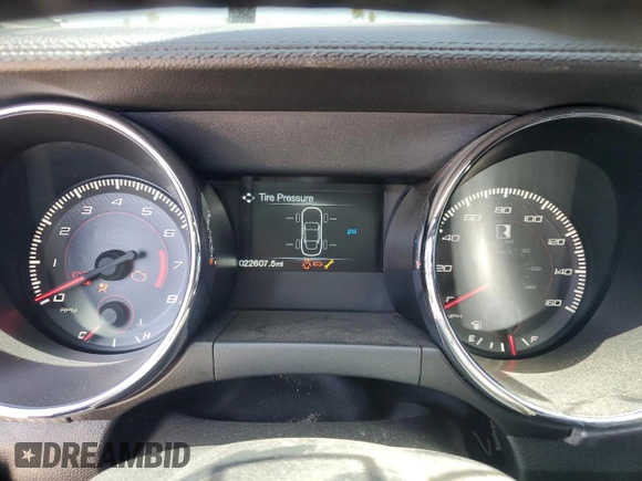 2016 Ford Mustang GT z VIN 1FA6P8CF9G5296465, wystawiony jako Copart lot #58155655 z przebiegiem 22 607 mil mil oraz Szkoda całkowita • Salvage title. Historia ofert i sprzedaży dostępna na DreamBid. Obrazek 9.
