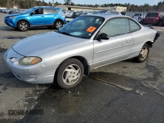 2002 Ford Escort ZX2 Standard with VIN 3FAFP11322R202433, listed as a Copart auction lot 42903095 with 100,680 mi miles and Non Repairable. Bid and sale history available at carsss.com. Image 1.