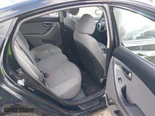 2016 Hyundai Elantra SE with VIN 5NPDH4AE3GH692568, listed as a IAAI auction lot 41110580 with 35,103 mi miles. Bid and sale history available at carsss.com. Image 8.
