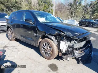 2024 Mazda CX-5 S Select with VIN JM3KFBBL5R0426362, listed as a IAAI auction lot 41197057 with 3,403 mi miles and . Bid and sale history available at carsss.com. Image 1.