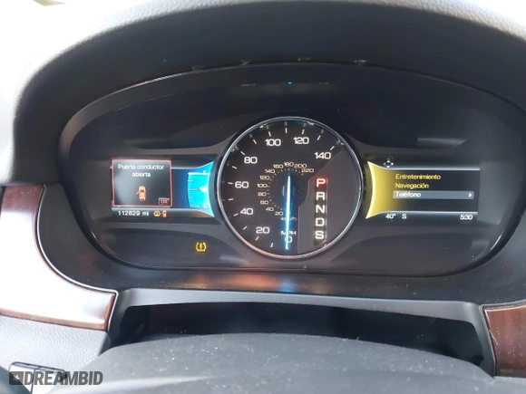 2014 Ford Edge Limited with VIN 2FMDK4KC3EBB80313, listed as a IAAI auction lot 41360105 with 112,829 mi miles. Bid and sale history available at carsss.com. Image 7.