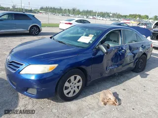 2011 Toyota Camry LE with VIN 4T1BF3EK2BU590082, listed as a IAAI auction lot 41985239 with 216,765 mi miles. Bid and sale history available at carsss.com. Image 17.