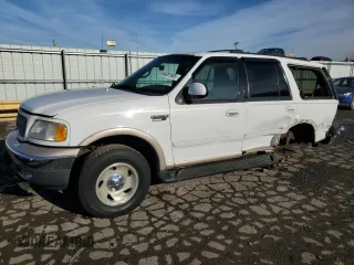 1999 Ford Expedition XLT z VIN 1FMPU18L9XLB98752, wystawiony jako Copart lot #44381905 z przebiegiem Nie podano mil oraz Szkoda całkowita • Salvage title. Historia ofert i sprzedaży dostępna na DreamBid. Obrazek 1.