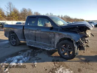 2016 Ram 1500 Tradesman с VIN 1C6RR7FT6GS121581, выставлен на аукционе Copart как лот 42494735 с пробегом 64 101 миль миль и Списание • Salvage title. История ставок и продаж доступна на DreamBid. Изображение 4.