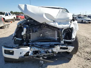 2024 Ford F-150 STX with VIN 1FTEW2KP2RKE14473, listed as a Copart auction lot 81508024 with 1,837 mi miles and Salvage Title. Bid and sale history available at carsss.com. Image 5.