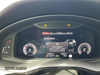 2020 Audi Q8 Premium Plus with VIN WA1EVAF14LD008087, listed as a Copart auction lot 43336565 with 78,423 mi miles and Clean title. Bid and sale history available at DreamBid. Image 9.