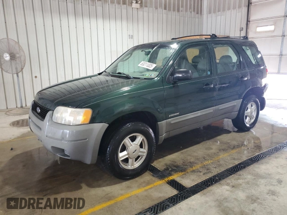 2002 Ford Escape XLS Value with VIN 1FMYU01B32KC48043, listed as a Copart auction lot 63011005 with 167,185 mi miles and Salvage title. Bid and sale history available at DreamBid. Image 1.